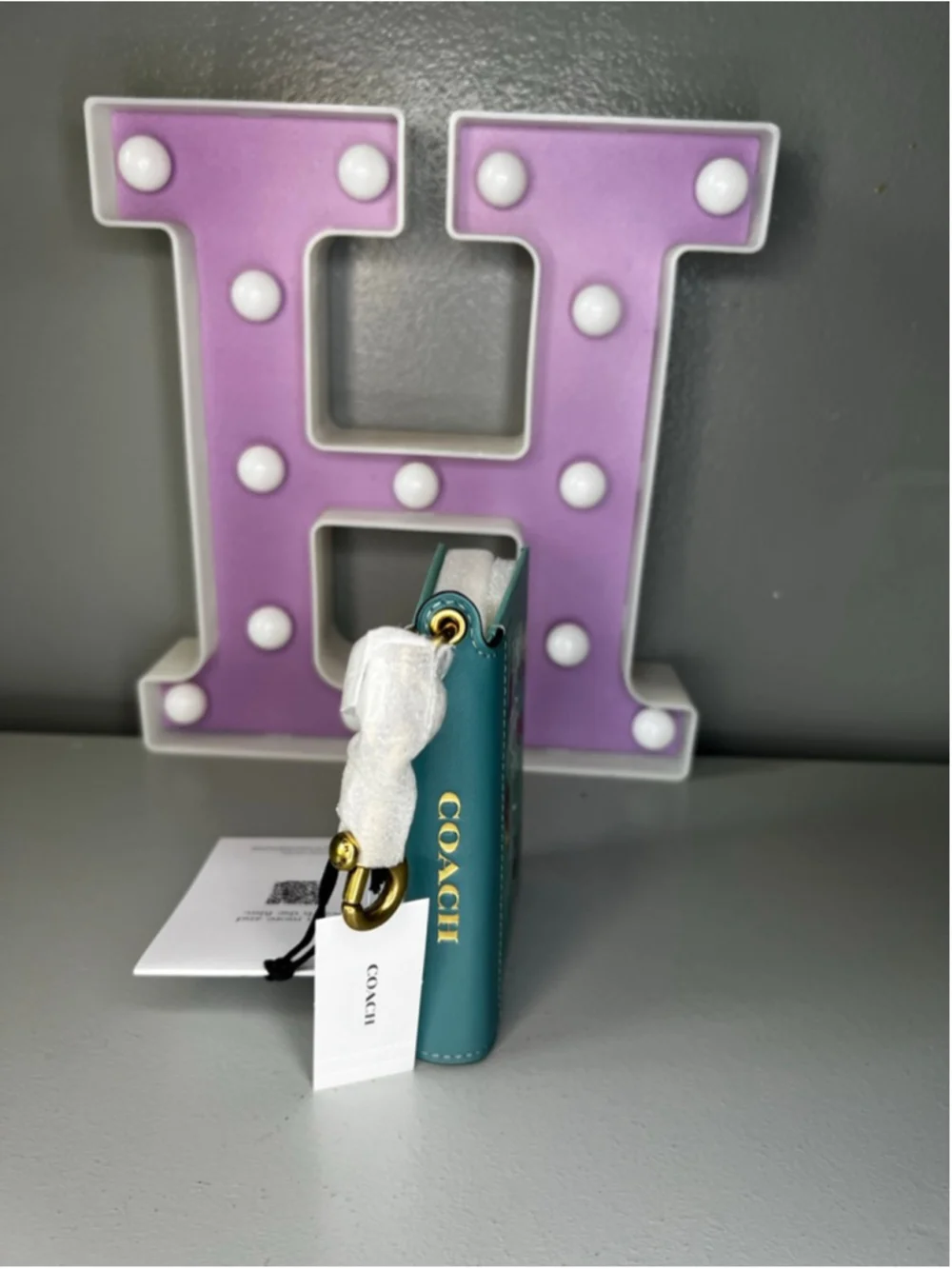 Coach The Try Everything Life By Yan Xiaoyu Book Bag Charm
